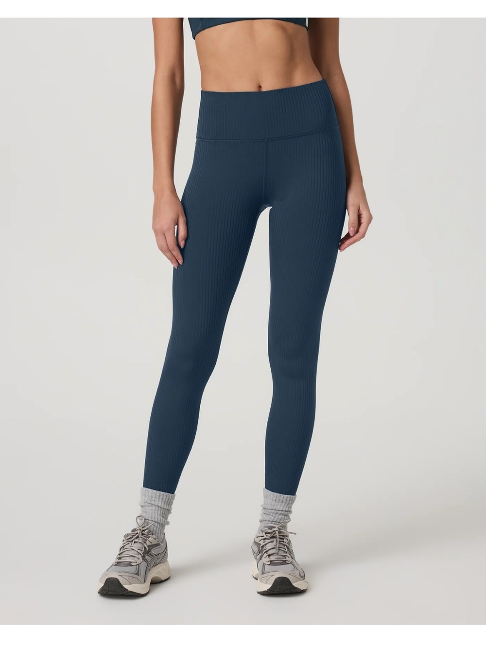 Vuori Inversion Rib Leggings xs - Picture 1 of 12